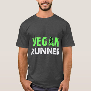 Vegan Runner  for Male Vegan Athlete T-Shirt