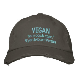 VEGAN Ryan.Moore.Vegan Embroidered Hat