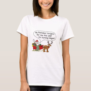 Vegan Santa T-Shirt