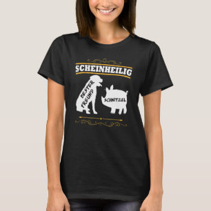 Vegan Scheinheilig Animal Protection Animal Rights T-Shirt