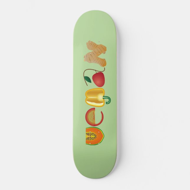 Vegan Skateboard (Front)