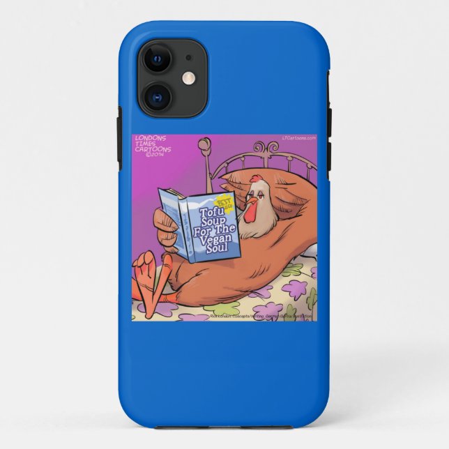 Vegan Soul Funny iPhone 5 Case (Back)