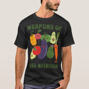 Vegan Soy Avocado Broccoli Plant Based Lifestyle V T-Shirt