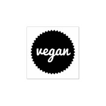 Vegan Stamp For Food Vendors