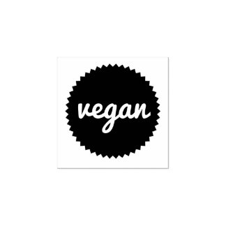 Vegan Stamp For Food Vendors