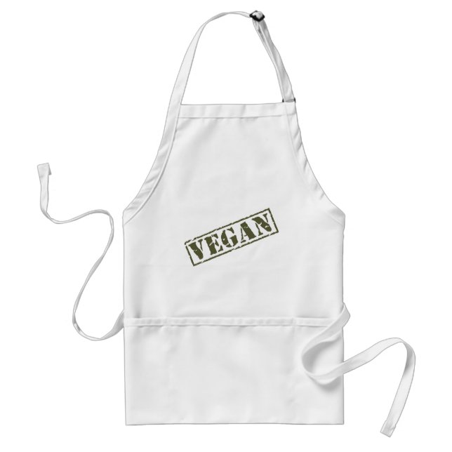 Vegan Standard Apron (Front)