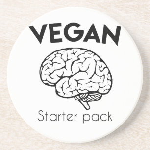 Vegan Starter Pack Coaster