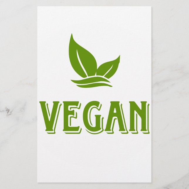 Vegan Stationery (Front)