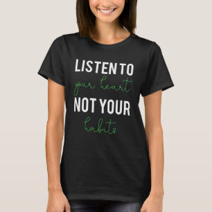Vegan Support For Animal Life For Vegan Activism T-Shirt
