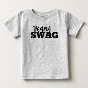 VEGAN SWAG baby jersey T-Shirt