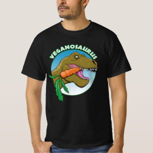 Vegan T-Rex - Veganism Humour T-Shirt