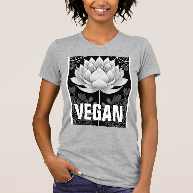 Vegan t shirt (Front)