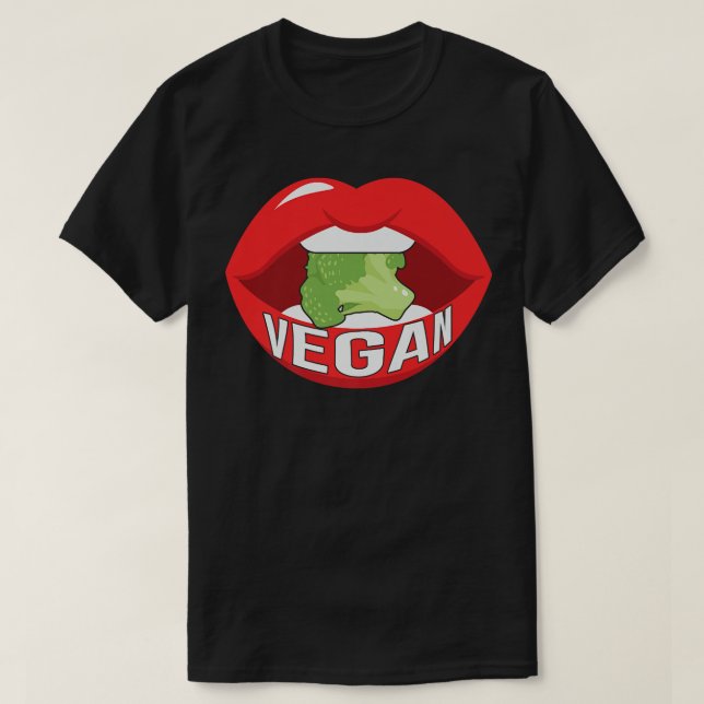 Vegan  T-Shirt (Design Front)