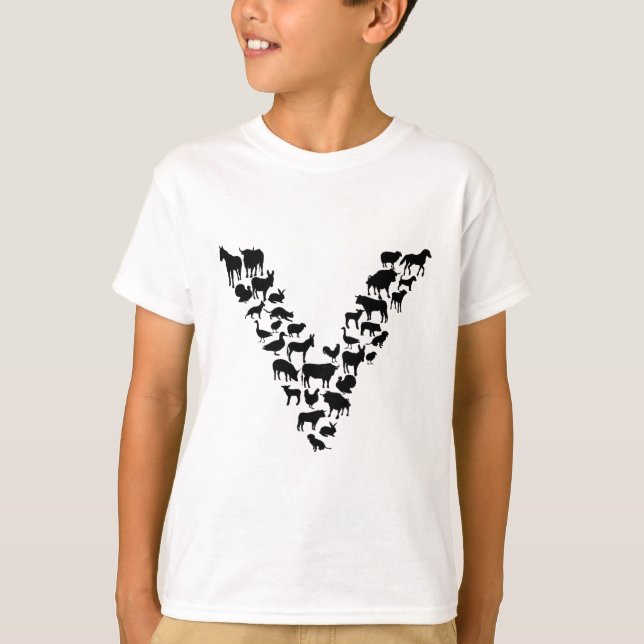 Vegan T-Shirt (Front)