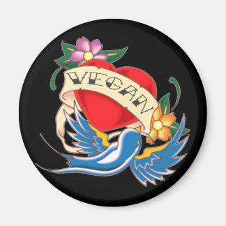 Vegan Tattoo Magnet