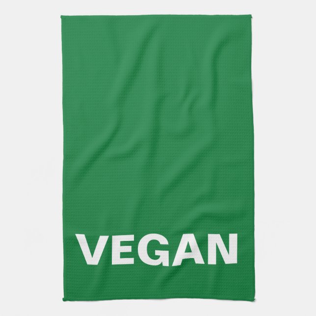 VEGAN TEA TOWEL (Vertical)