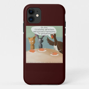 Vegan Thanksgiving Funny iPhone5 Case
