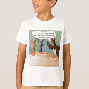 Vegan Thanksgiving Funny T-Shirt