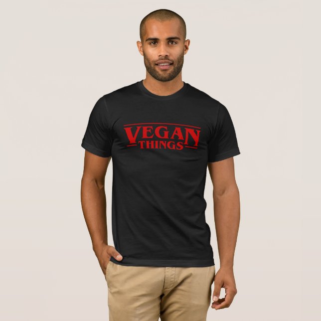 Vegan Things T-Shirt (Front Full)
