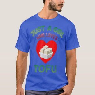 vegan tofu vegetarian vegetarian climate protectio T-Shirt