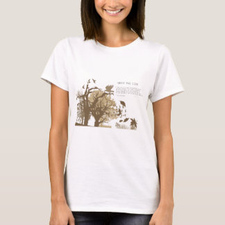 Vegan - Tolstoy quote T-Shirt