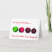 Vegan Tomato Birthday