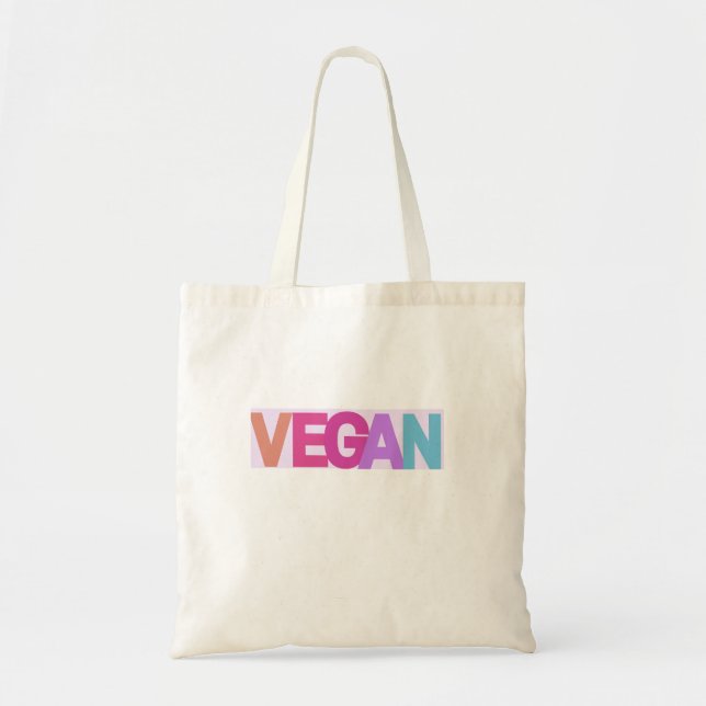 Vegan Tote Bag (Front)