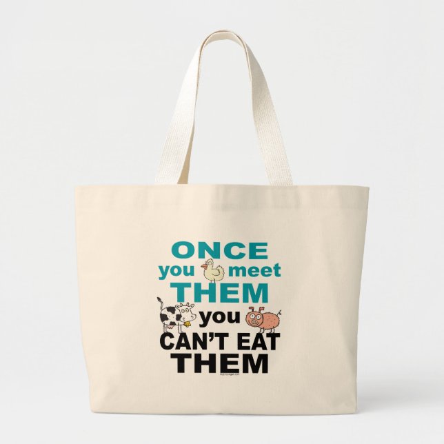 Vegan Tote Bag (Front)