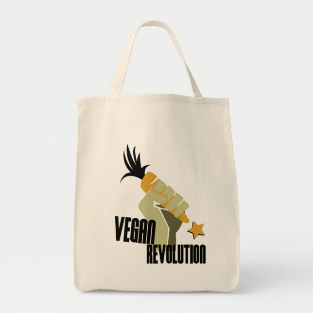 Vegan Tote Bag (Front)
