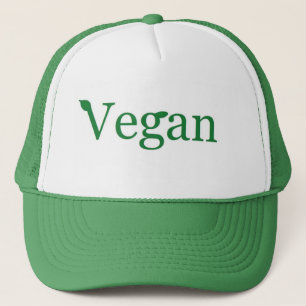 vegan trucker hat