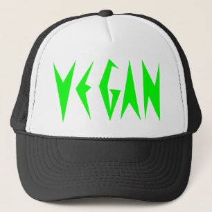 VEGAN TRUCKER HAT