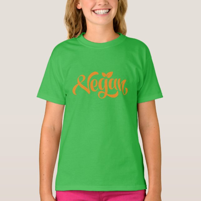 Vegan tshirt (Front)