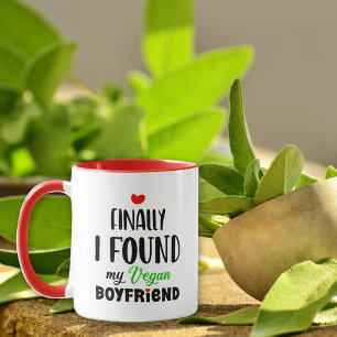 Vegan Valentine´s Day Mug