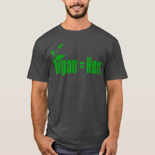vegan vegan vegetarian vegetarian climate protecti T-Shirt