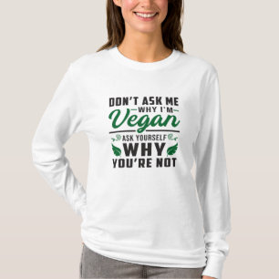 Vegan Veganism Animal Rights Veggie Gift Idea T-Shirt