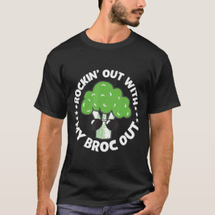 Vegan Vegetarian Broccoli Broc Plant Based Diet Gi T-Shirt
