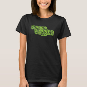 Vegan Vegetarian Food Vegans Plant Based Veggies V T-Shirt