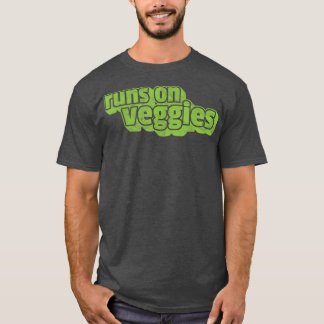 Vegan Vegetarian Food Vegans Plant Based Veggies V T-Shirt