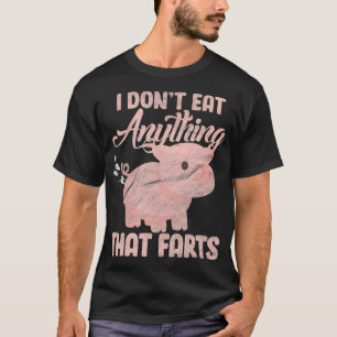 Vegan Vegetarian Funny Anti-Meat Eater Plant Based T-Shirt