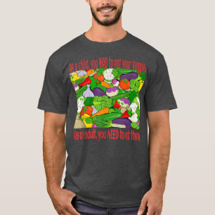 Vegan Vegetarian Health T-Shirt