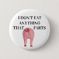 Vegan Vegetarian | I Don't Eat Anything That Farts