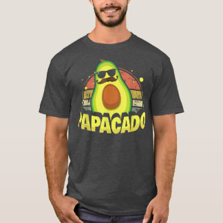 Vegan Vegetarian Keto Diet Avocado Lover Papaca T-Shirt