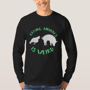 Vegan Vegetarian Lifestyle No Meat Diet Plant Base T-Shirt