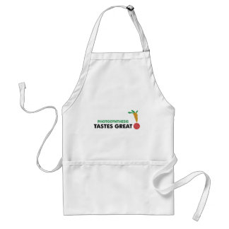 Vegan Vegetarian slogan Standard Apron