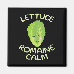 Vegan Vegetarian Unique Gifts Apparel Vegan Lettuc Magnet