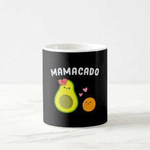 Vegan Vegetarian Veganism Mamacado Vegetables Gift Coffee Mug