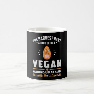 Vegan Vegetarian Veganism Veggie Vegetables Gift Coffee Mug