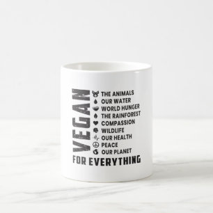 Vegan Vegetarian Vegetables Veganism Funny Gift Coffee Mug