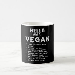 Vegan Vegetarian Vegetables Veganism Veggie Gift Coffee Mug