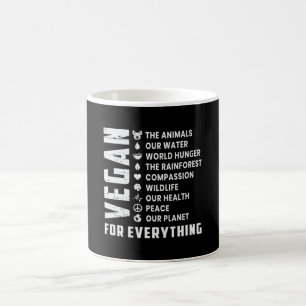 Vegan Vegetarian Vegetables Veggie Veganism Gift Coffee Mug